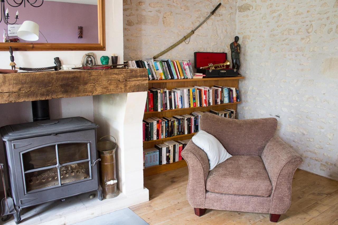 Le Charhido Bed and Breakfast Saint-Fort-sur-Gironde Eksteriør billede
