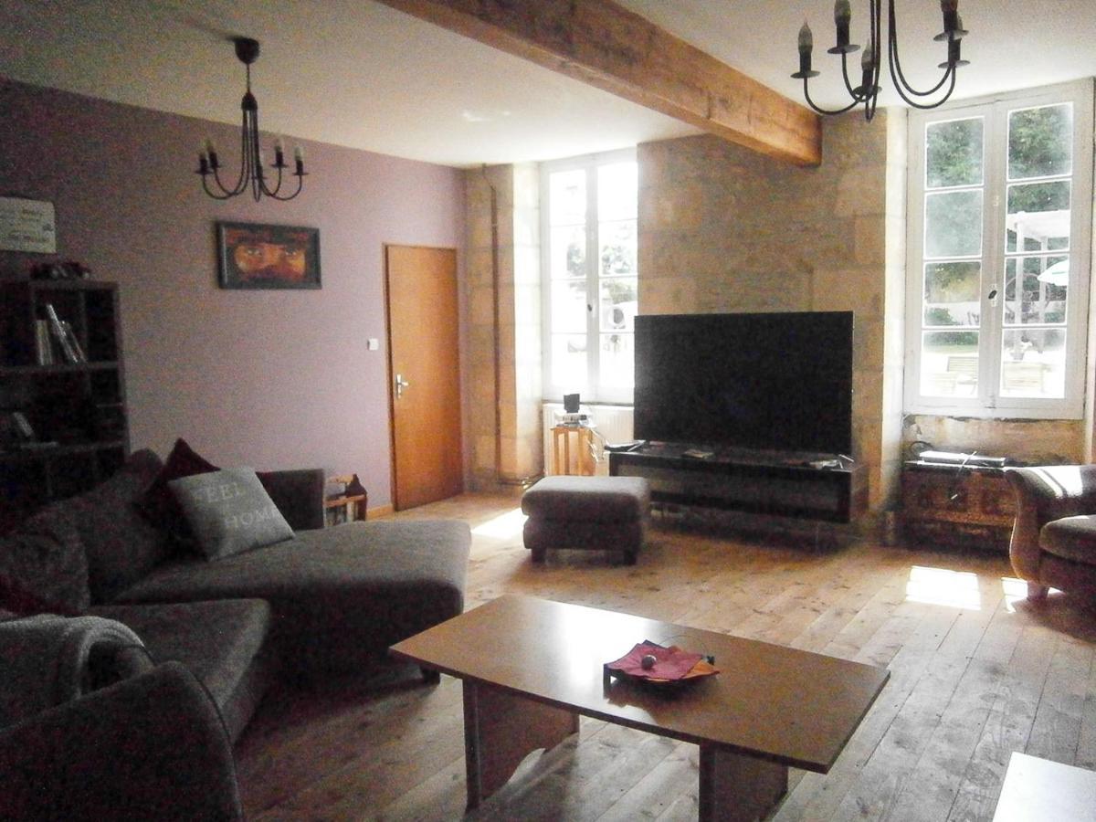 Le Charhido Bed and Breakfast Saint-Fort-sur-Gironde Eksteriør billede