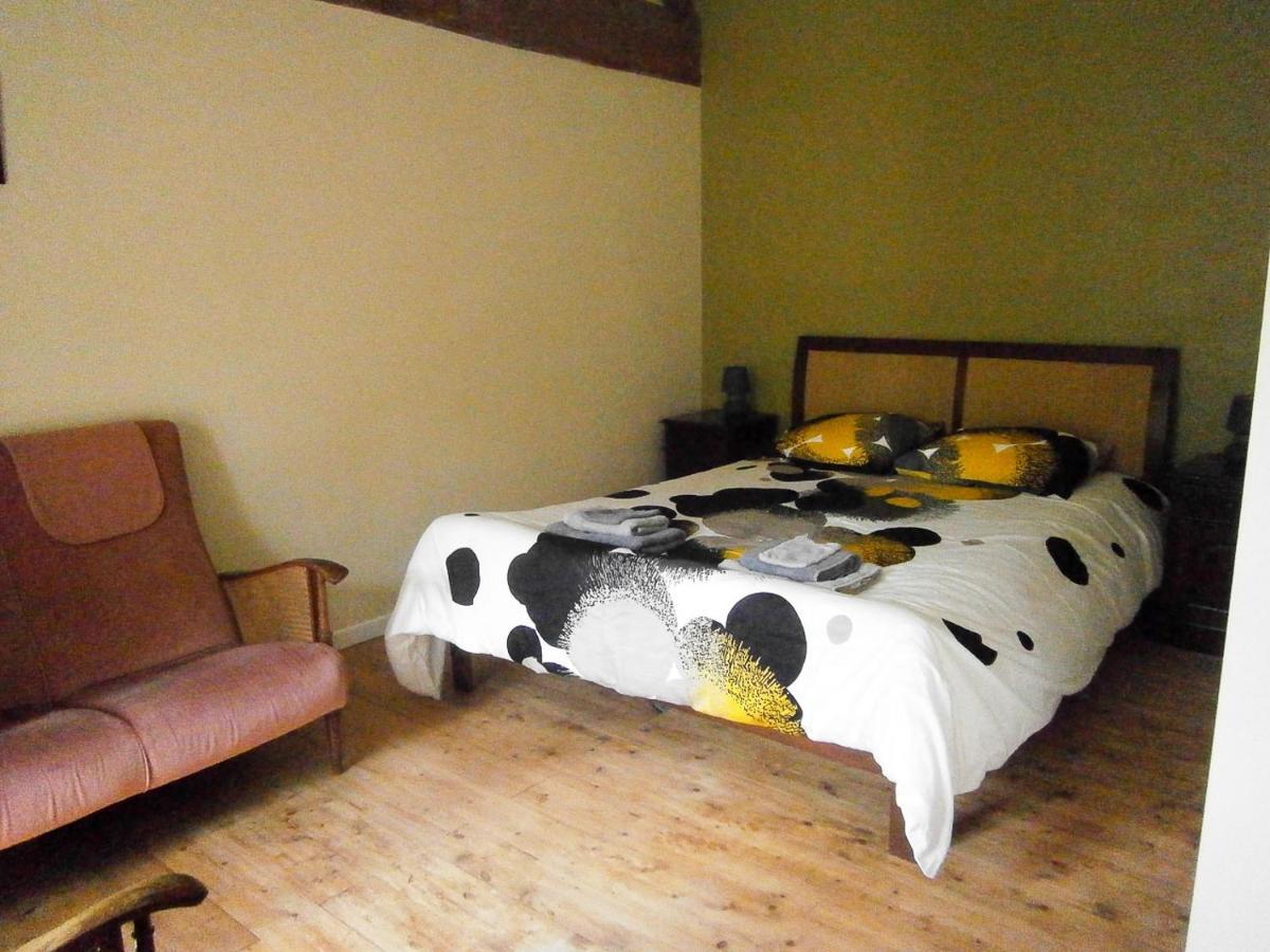 Le Charhido Bed and Breakfast Saint-Fort-sur-Gironde Eksteriør billede