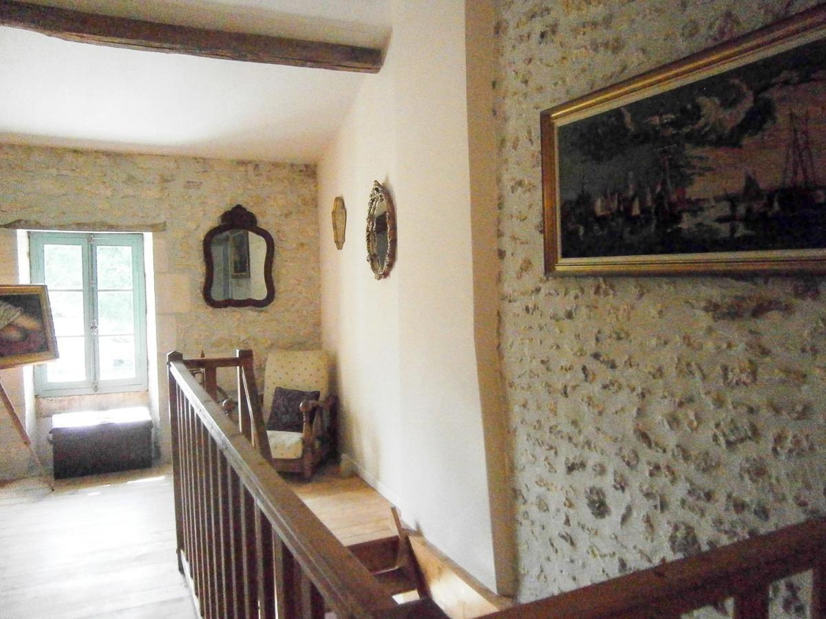 Le Charhido Bed and Breakfast Saint-Fort-sur-Gironde Eksteriør billede