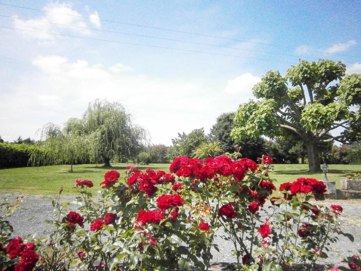 Le Charhido Bed and Breakfast Saint-Fort-sur-Gironde Eksteriør billede