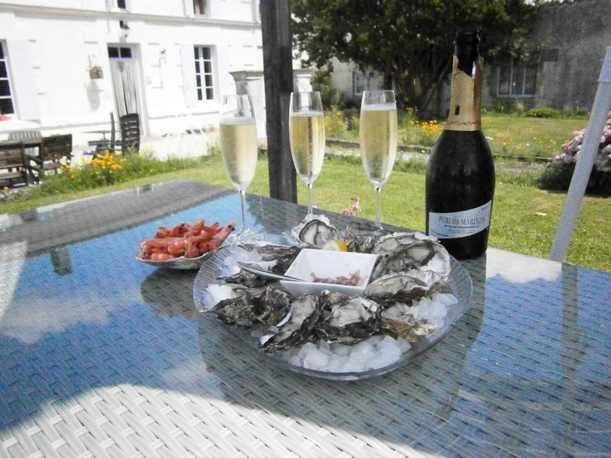 Le Charhido Bed and Breakfast Saint-Fort-sur-Gironde Eksteriør billede