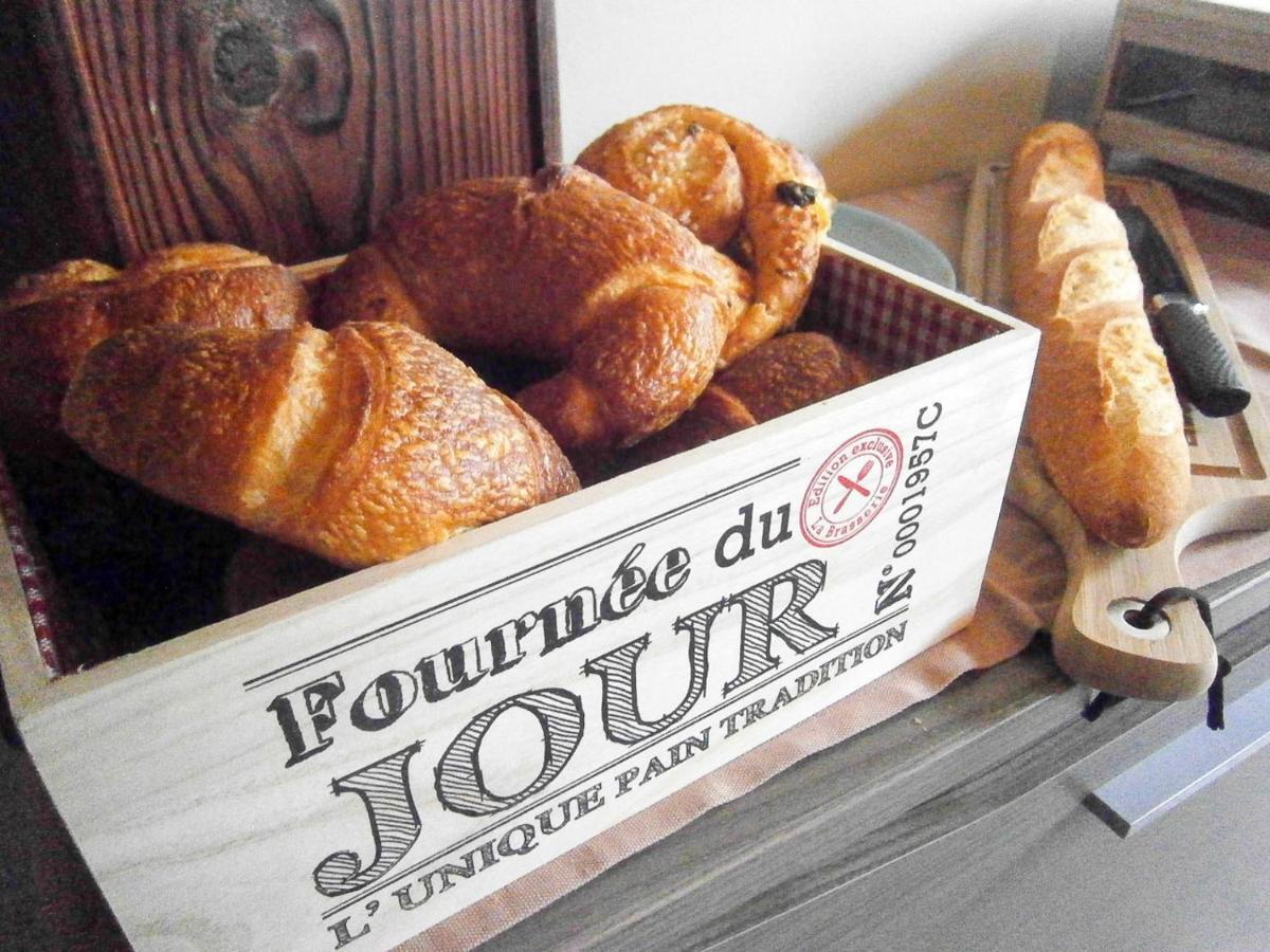 Le Charhido Bed and Breakfast Saint-Fort-sur-Gironde Eksteriør billede