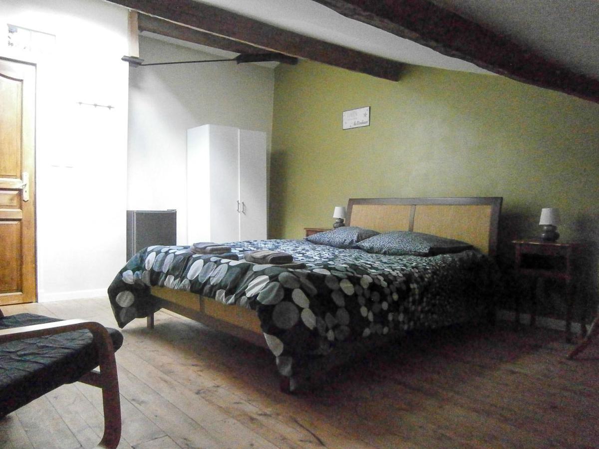 Le Charhido Bed and Breakfast Saint-Fort-sur-Gironde Eksteriør billede
