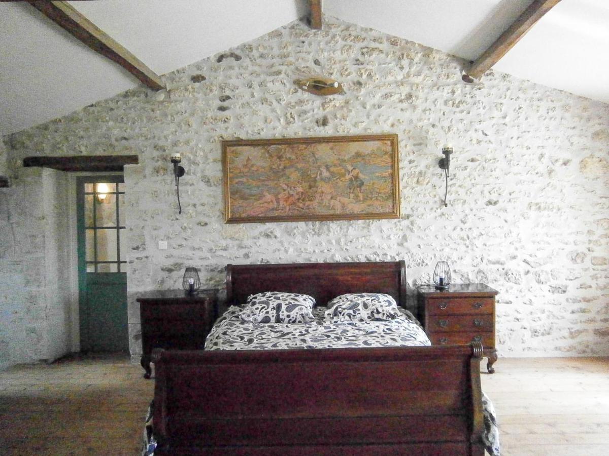 Le Charhido Bed and Breakfast Saint-Fort-sur-Gironde Eksteriør billede