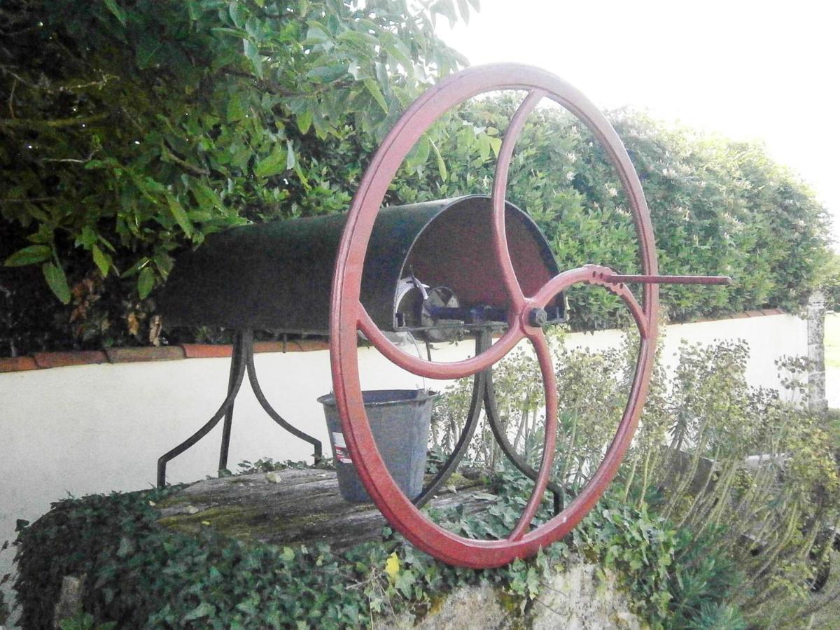 Le Charhido Bed and Breakfast Saint-Fort-sur-Gironde Eksteriør billede