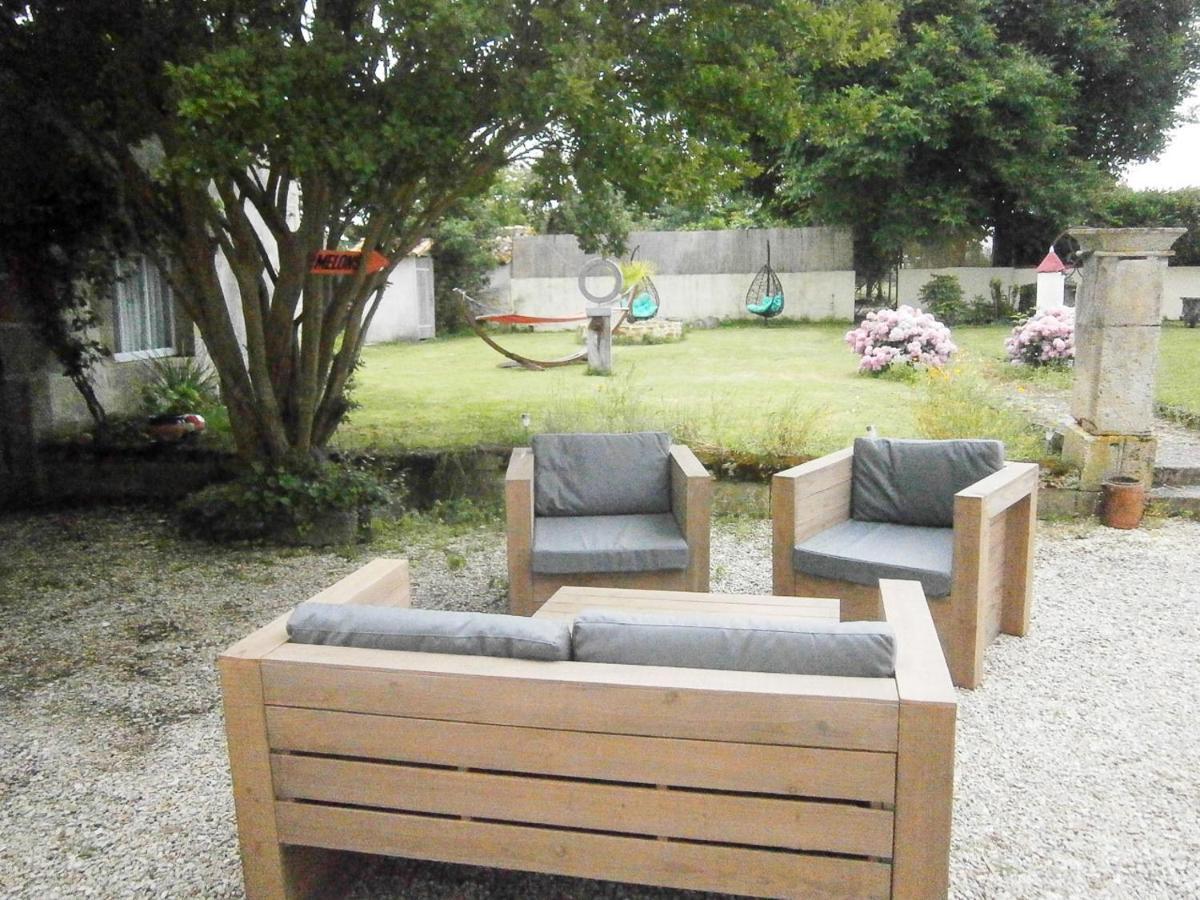 Le Charhido Bed and Breakfast Saint-Fort-sur-Gironde Eksteriør billede