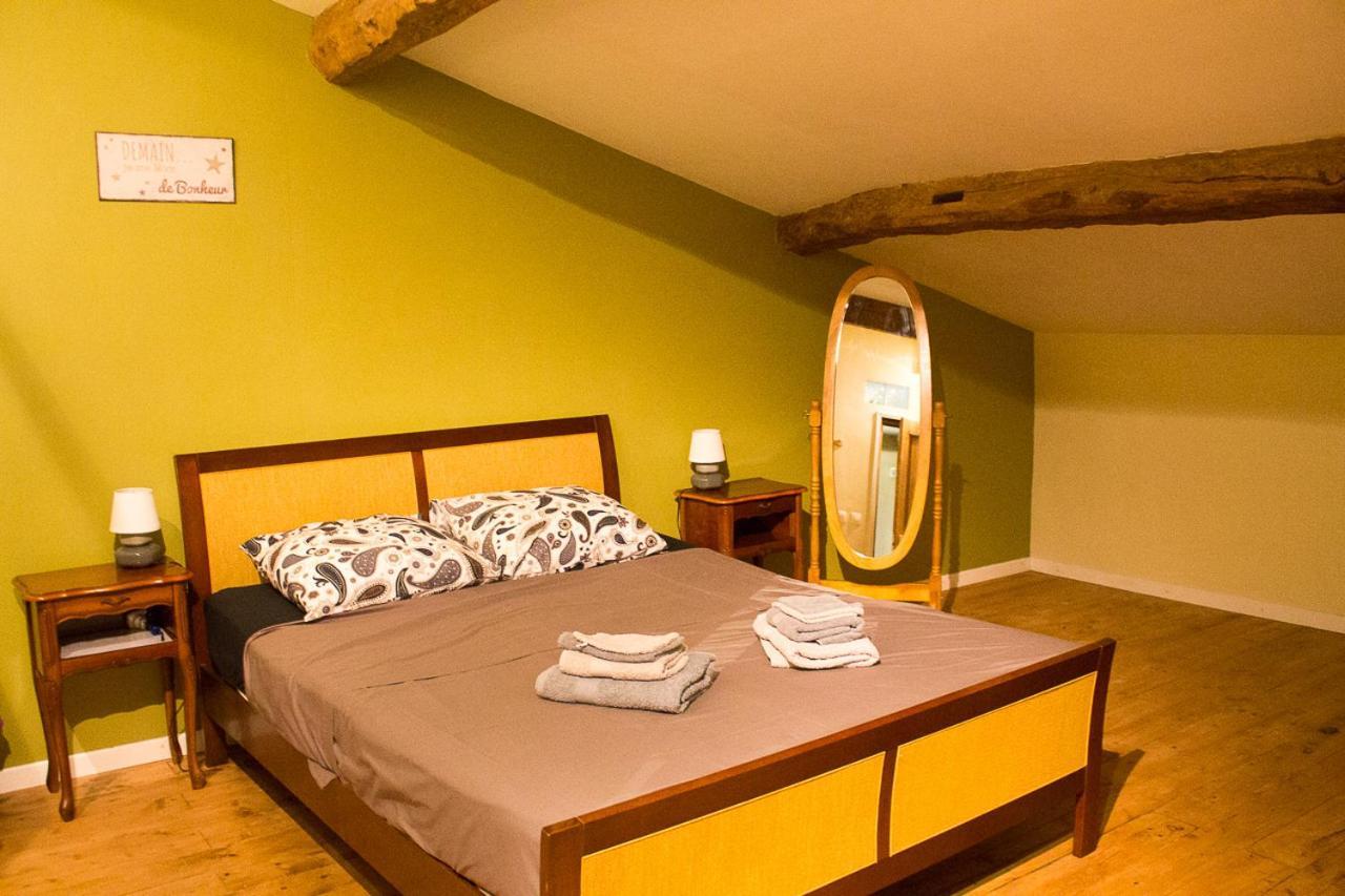 Le Charhido Bed and Breakfast Saint-Fort-sur-Gironde Eksteriør billede