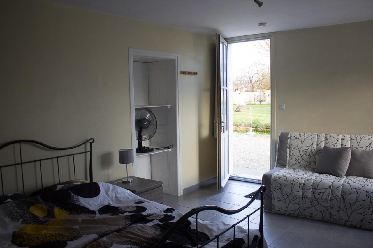 Le Charhido Bed and Breakfast Saint-Fort-sur-Gironde Eksteriør billede