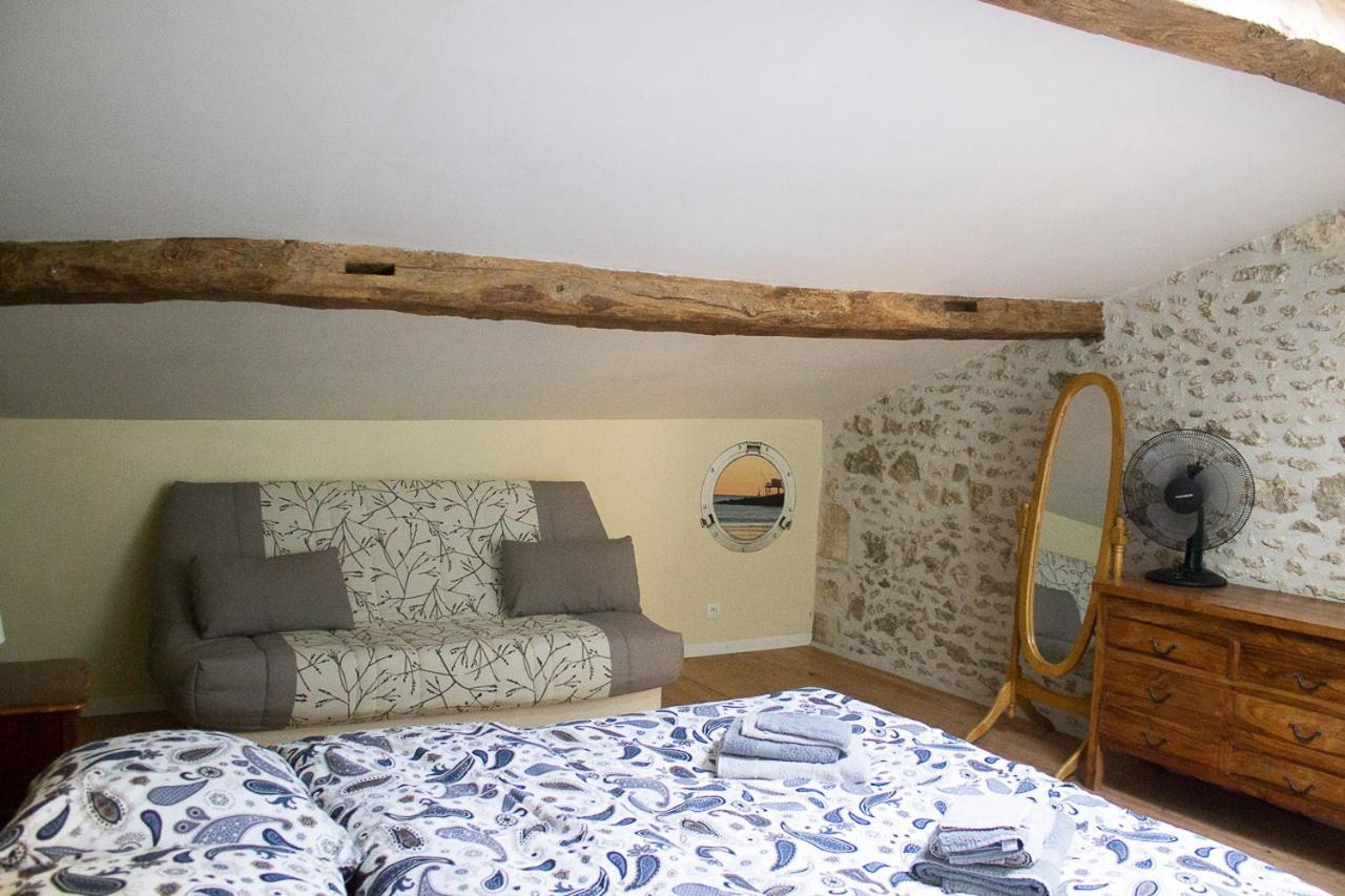 Le Charhido Bed and Breakfast Saint-Fort-sur-Gironde Eksteriør billede