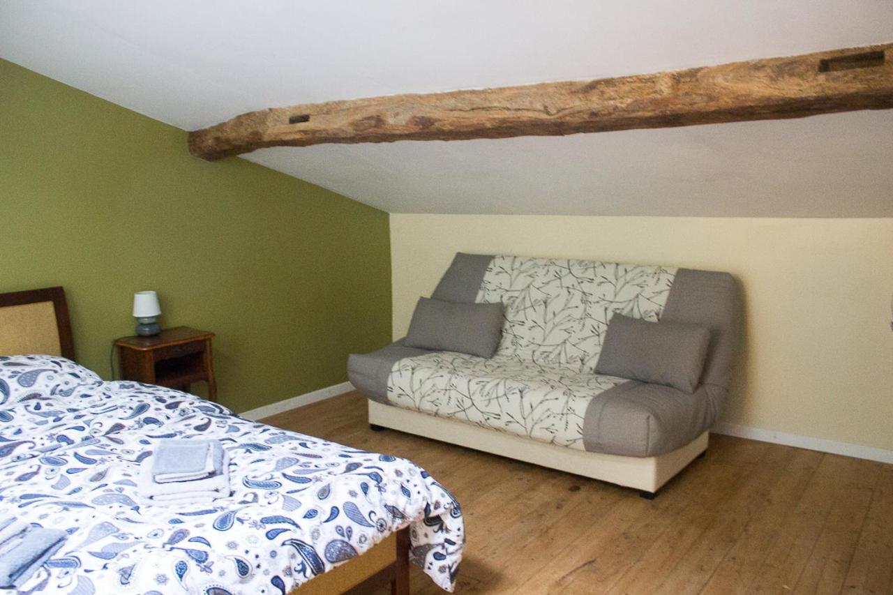 Le Charhido Bed and Breakfast Saint-Fort-sur-Gironde Eksteriør billede